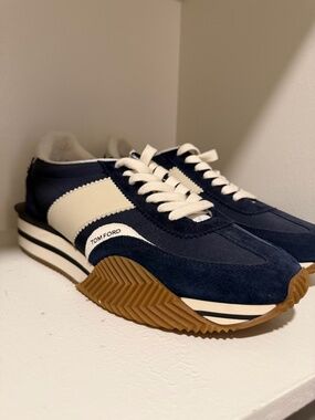 Tom ford suede men’s sneakers